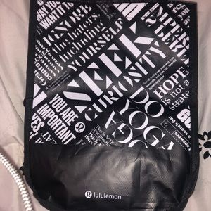 LULU LEMON BAG